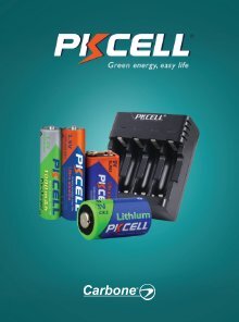 Portada de Baterías PKCELL