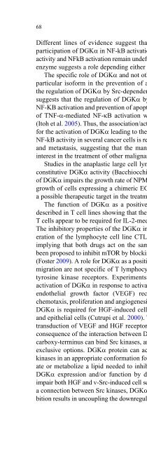 Diacylglycerol Signaling