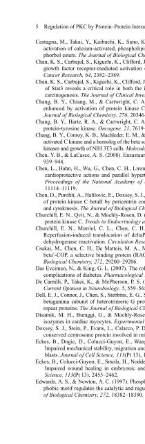 Diacylglycerol Signaling