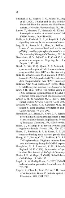 Diacylglycerol Signaling