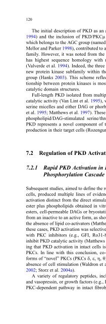 Diacylglycerol Signaling