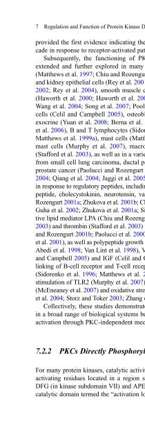 Diacylglycerol Signaling