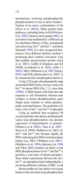 Diacylglycerol Signaling