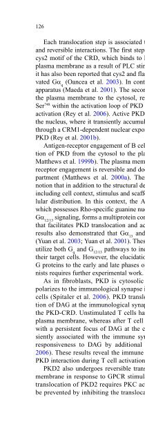 Diacylglycerol Signaling