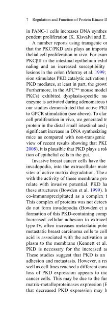 Diacylglycerol Signaling