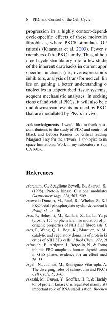 Diacylglycerol Signaling