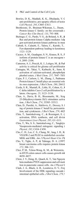 Diacylglycerol Signaling