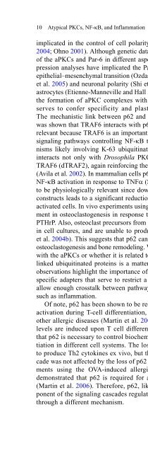 Diacylglycerol Signaling