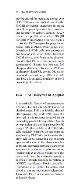 Diacylglycerol Signaling