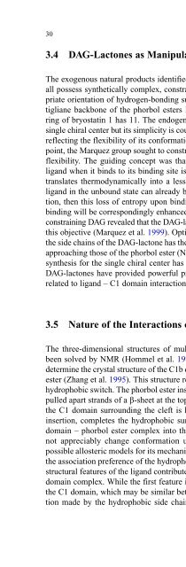 Diacylglycerol Signaling