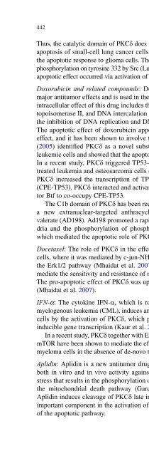 Diacylglycerol Signaling