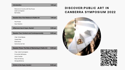 Discover Public Art Symposium