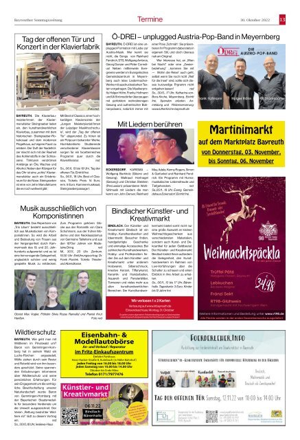 2022-10-30 Bayreuther Sonntagszeitung