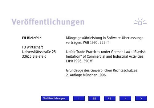 der Fachhochschulen in Nordrhein-Westfalen - Das Verbundstudium