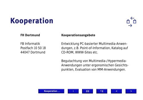 der Fachhochschulen in Nordrhein-Westfalen - Das Verbundstudium