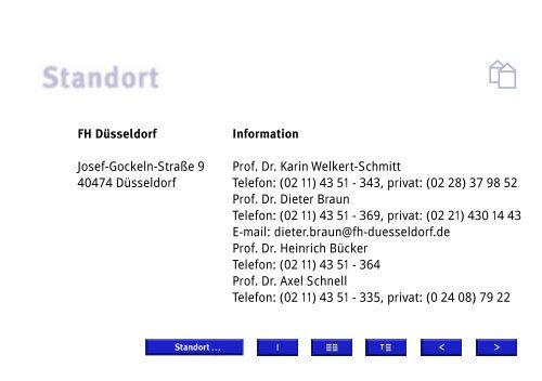 der Fachhochschulen in Nordrhein-Westfalen - Das Verbundstudium