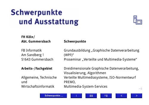 der Fachhochschulen in Nordrhein-Westfalen - Das Verbundstudium