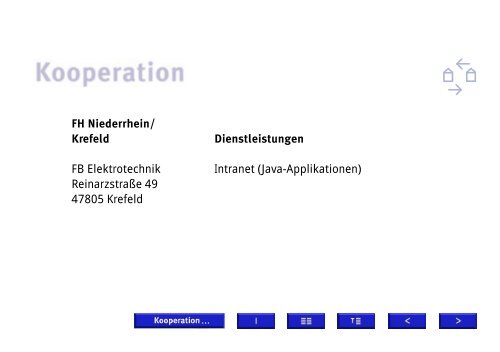 der Fachhochschulen in Nordrhein-Westfalen - Das Verbundstudium