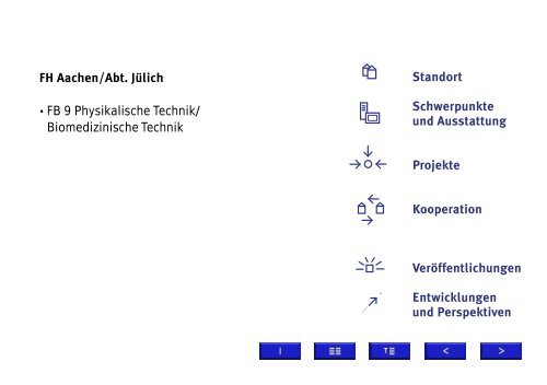 der Fachhochschulen in Nordrhein-Westfalen - Das Verbundstudium