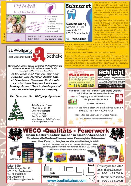 Zum Landkreismagazin Ausgabe 23 - Landkreis-Fürth