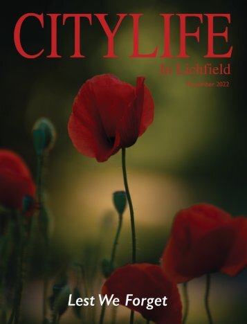 Citylife in Lichfield November 2022