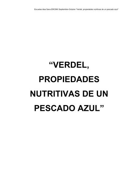 Propiedades nutritivas de las sardinas en aceite