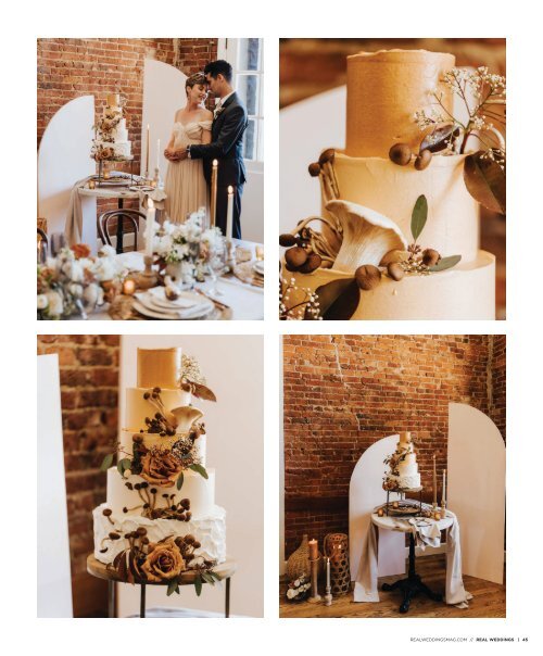 Real Weddings Magazine's Sustainable Beauty-A Decor Inspiration Shoot: The Rest of the Story (All Those Pretty Details from the Reception!)