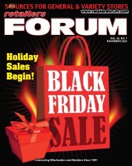 Retailers Forum Magazine November 2022