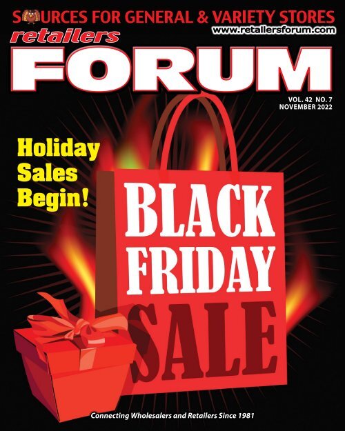 Retailers Forum Magazine November 2022