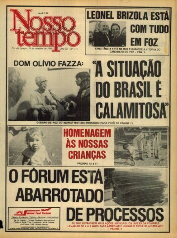 1 - Nosso Tempo Digital