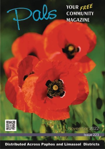 Pals Magazine November 2022 Issue