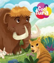 COOLTURA REVISTA INFANTIL: Animales extintos