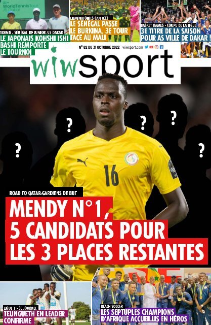 wiwsport n62 - 31 octobre 2022