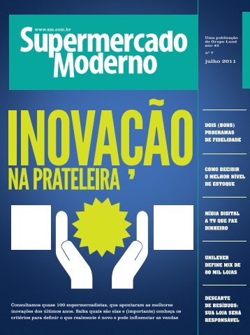 Estratégia - Enviar e-mail - Supermercado Moderno