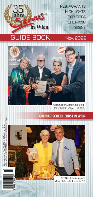 Servus in Wien - November 2022 - Guide Book