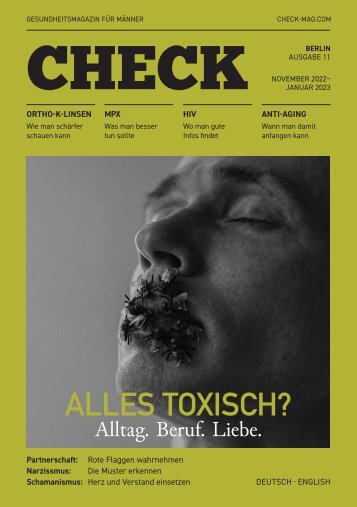CHECK Magazin Berlin No.11