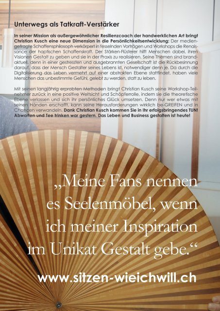 FRETUS GROUP mit Daniel Rogalsky - IDEAL Workplace - Orhideal Titelstory November 2022 