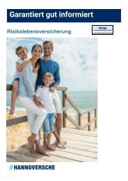 Risikoleben-Handbuch