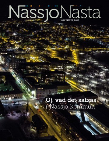 Nässjö Nästa Magasinet 2018