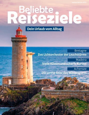 Beliebte Reiseziele Herbst/Winter 2022