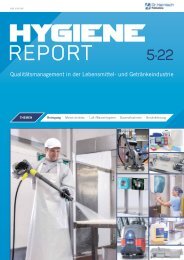 Hygiene Report 5/2022