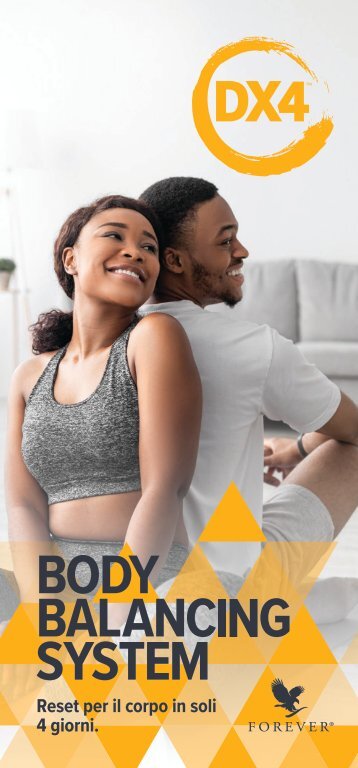 DX4™ - Flyer per clienti