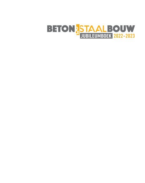 Beton- & taalbouw Jaarboek 2022-2023