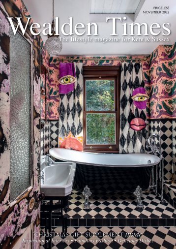 Wealden Times | WT246 | November 2022 | Christmas Gift Supplement inside