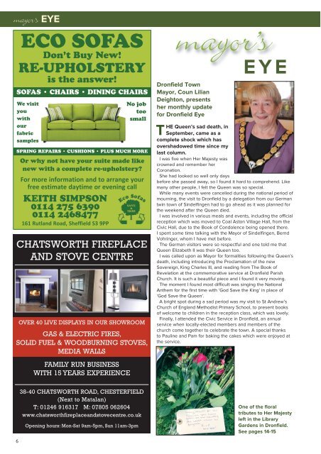 Dronfield Eye issue 203 November 2022