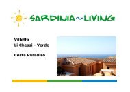 Villetta Li Chessi - Verde Costa Paradiso - Sardinia Living