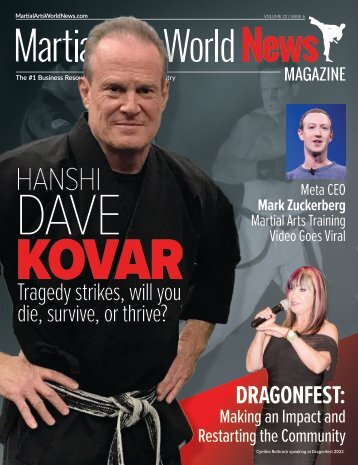 Martial Arts World News Magazine - Volume 22 | Issue 6