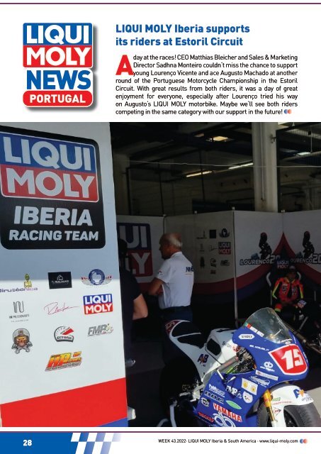 LIQUI MOLY NEWS 43.2022