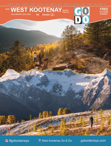 West Kootenay Go & Do - Fall/Winter 2022