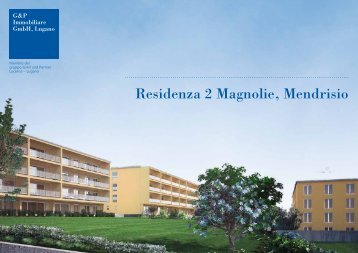 Residenza 2 Magnolie, Mendrisio